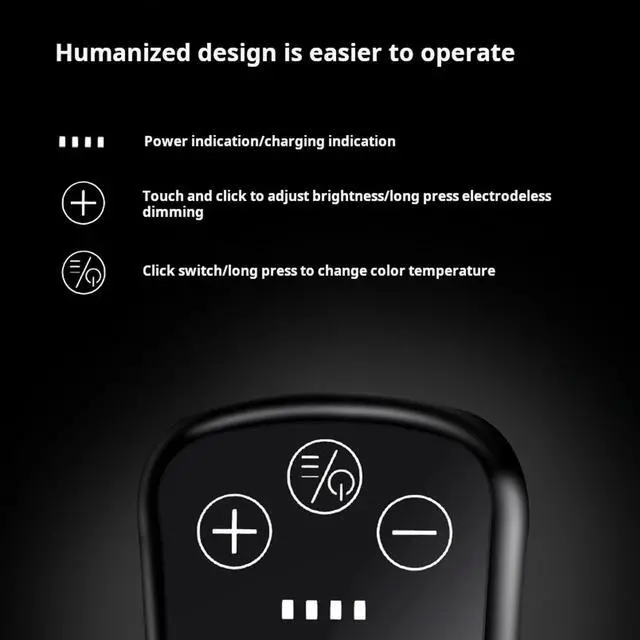 Alt view image 6 of 7 - Rechargeable Clip On Book Light, 3 Color Eye-Care LED Reading Light, 360° Rotatable Bed Reading Lamp, USB Rechargeable, Portable Book Light for Kids, Travel & Office