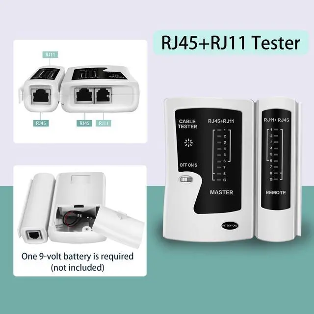 Alt view image 6 of 6 - RJ45 Crimp Tool Pass Through Ethernet Crimper for Cat6 Cat5e Cat6a Connectors Cat6 Crimping Tool Kit