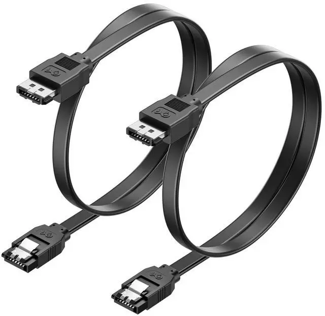 Main image of 2-Pack 6Gbps SATA to eSATA Cable - 3ft, eSATA to SATA Cable