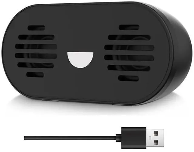 Main image of USB Computer Speaker PC Speakers for Desktop Computer, Small Laptop Speaker with Hi-Quality Sound, Loud Volume,Compact Size,Plug and Play