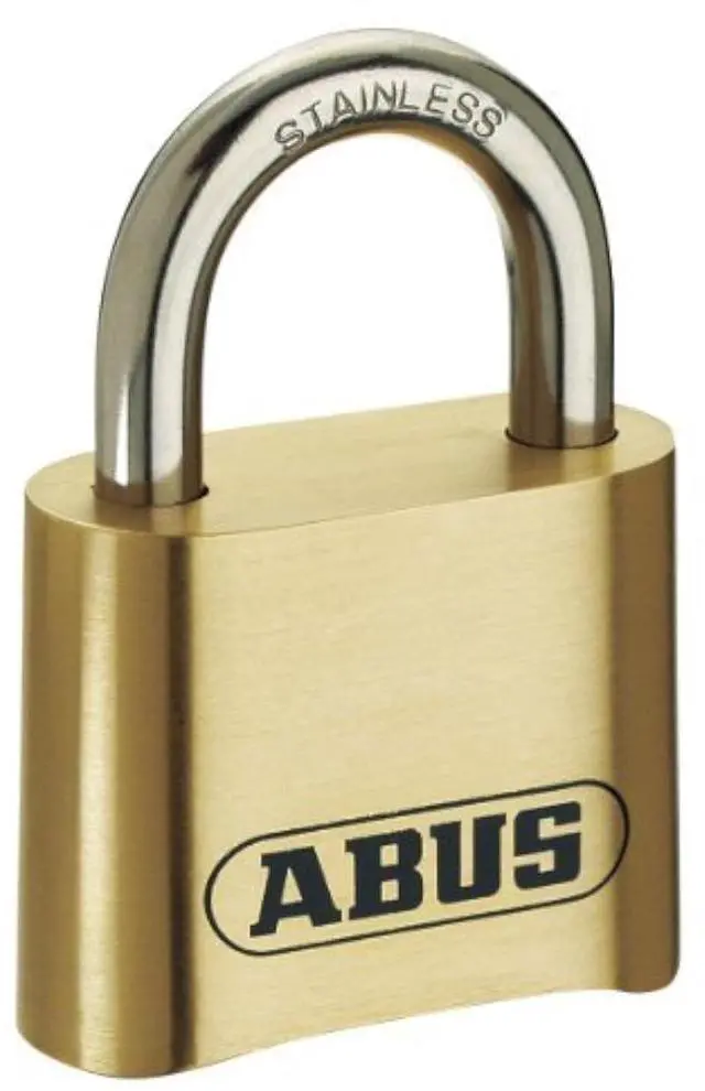 Main image of 180IB/50 All Weather Solid Brass 4-Dial Resettable Combination Padlock with 2" Stainless Steel Shackle