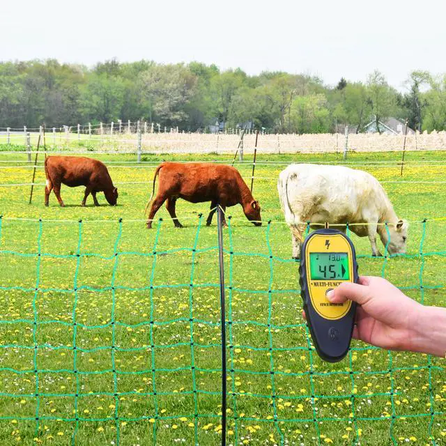 Alt view image 5 of 7 - Electric Fence Tester and Fault Finder, 15KV Digital Electric Fence Voltage Tester 200V15000V