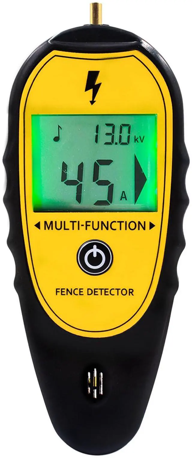 Main image of Electric Fence Tester and Fault Finder, 15KV Digital Electric Fence Voltage Tester 200V15000V