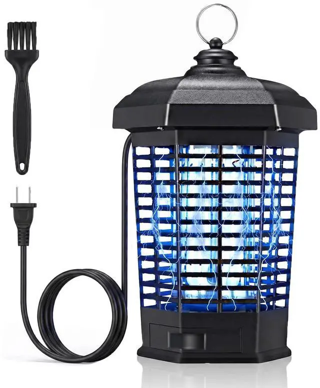 Main image of Bug Zapper Backyard Patio Garden Outdoor & Indoor, High Powered Mosquito Zapper, Waterproof Metal Housing Insect Catcher