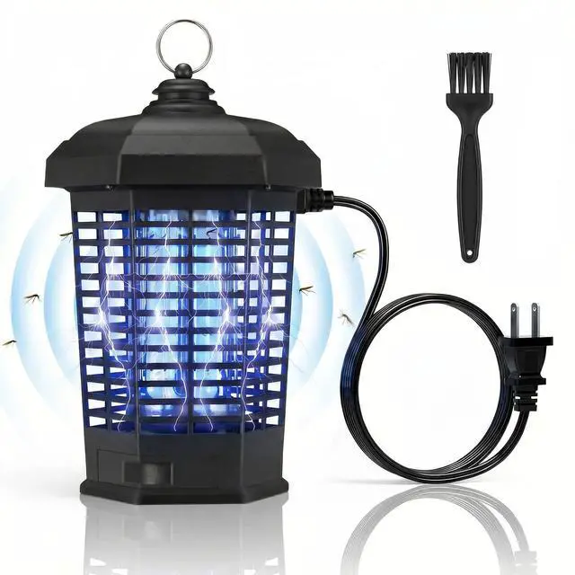 Main image of Bug Zapper Outdoor & Indoor, High Powered Mosquito Zapper, IPX4 Waterproof Metal Housing Insect Catcher, for Backyard Patio Garden