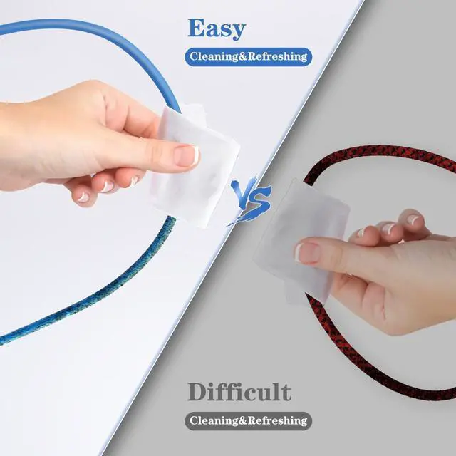 Alt view image 4 of 5 - Guitar Cable 10 ft, Stage Electric Instrument Bass Cable AMP Cord 1/4 Straight to Straight Black