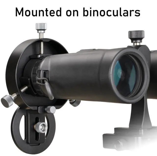Alt view image 7 of 7 - for Magsafe Digiscoping Adapter,Fits Telescope or Spotting Scope 2.5" Eyepiece Max,Magnetic Attachment for iPhone 12/13/14/15/16/17 Pro Max Magnetic Case