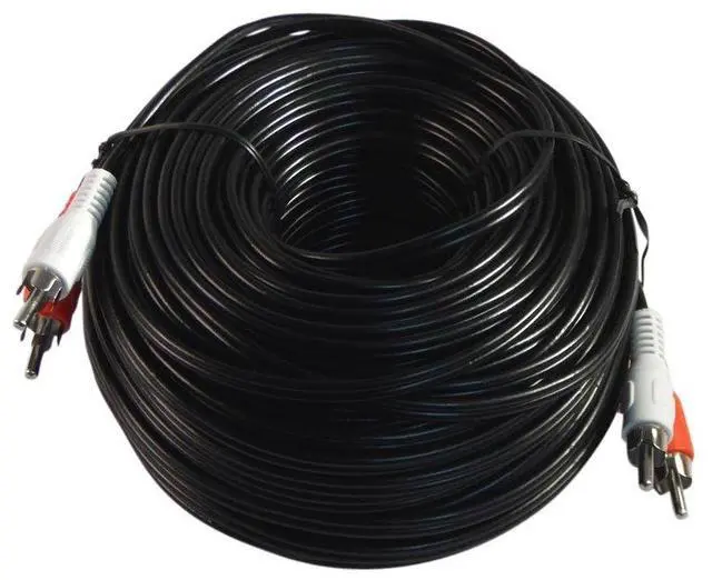 Main image of 100 Foot RCA Audio Cable 2 Male to 2 Male