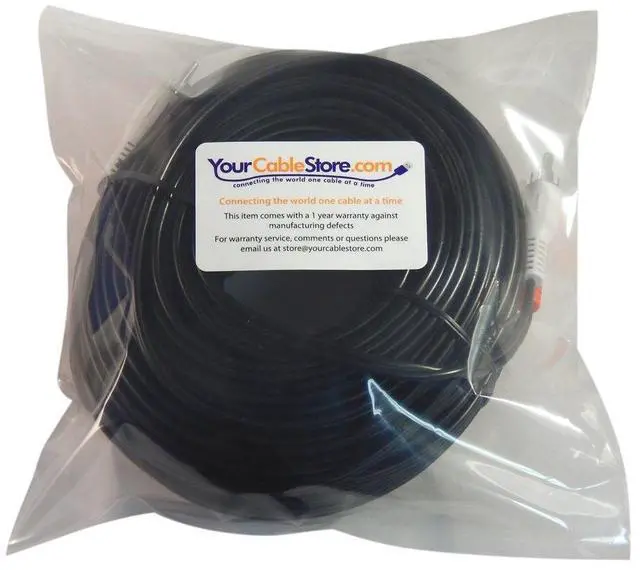 Alt view image 2 of 2 - 100 Foot RCA Audio Cable 2 Male to 2 Male