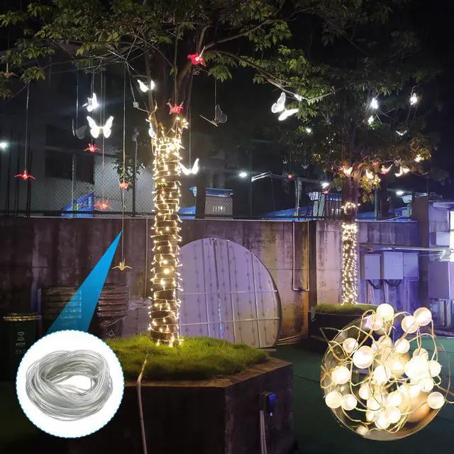 Alt view image 7 of 7 - 32.8Ft 24/2 PVC Covered Copper Wire, 300V Soft Speaker Wire Insulated Heat Resistant Electronical Flexible Cable for LED Light Strip Audio Speaker Sound System, Clear, UL Listed