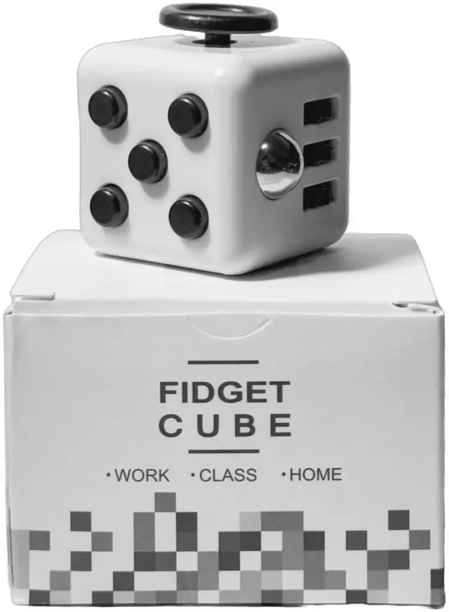 Main image of Fidget Gadget Toy - Premium Quality Stress Relief Cube Toy for Adults and Kids - Improve Focus, Relieve Anxiety, and Increase Productivity - Durable and Portable Design