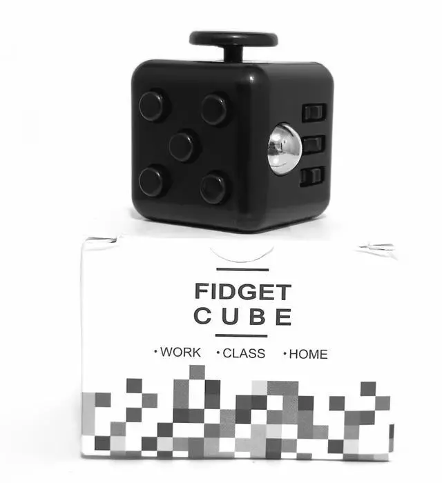 Main image of Premium Hand Cube: Unleash Stress Relief and Boost Focus Hand Cube: The Ultimate Handcrafted Premium Quality Fidget Toy for All Age, Fun, Relaxing, and Perfect for Every Occasion (Midnight Black)