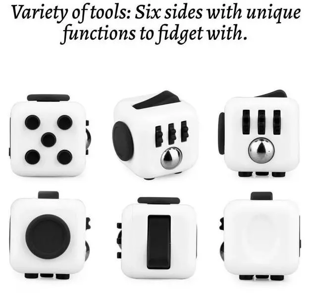 Alt view image 6 of 6 - Premium Hand Cube: Unleash Stress Relief and Boost Focus Hand Cube: The Ultimate Handcrafted Premium Quality Fidget Toy for All Age, Fun, Relaxing, and Perfect for Every Occasion (Midnight Black)