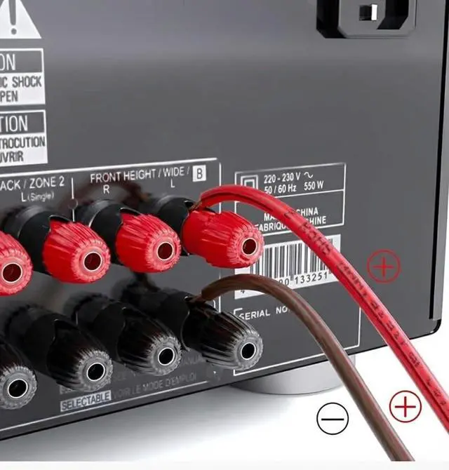 Alt view image 3 of 7 - 16 Gauge 16GA AWG 2 Conductors Speaker Cable Wire 2C CCA Conductors Copper Clad Aluminum CCAL 100FT 100 FT 30 Meters Red Black for Home Audio, Car Audio