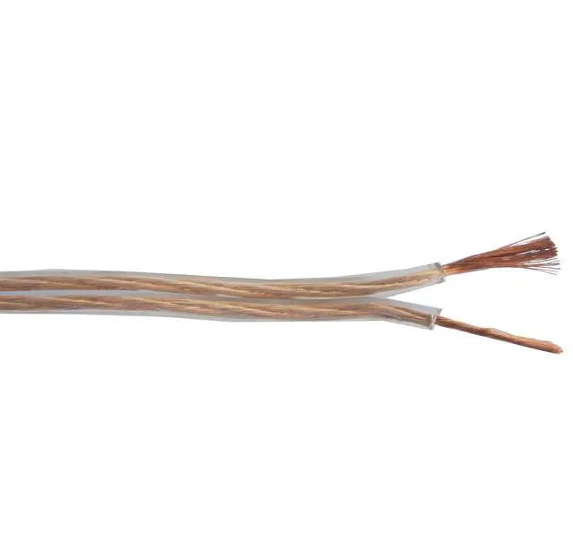 Alt view image 4 of 4 - RD 16 Gauge AWG 50ft Speaker Wire Cable - OFC Clear Use for Car Speakers Stereos, Home Theater Speakers, Surround Sound, Radio