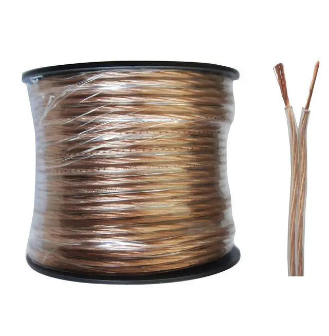 Alt view image 3 of 4 - RD 16 Gauge AWG 50ft Speaker Wire Cable - OFC Clear Use for Car Speakers Stereos, Home Theater Speakers, Surround Sound, Radio