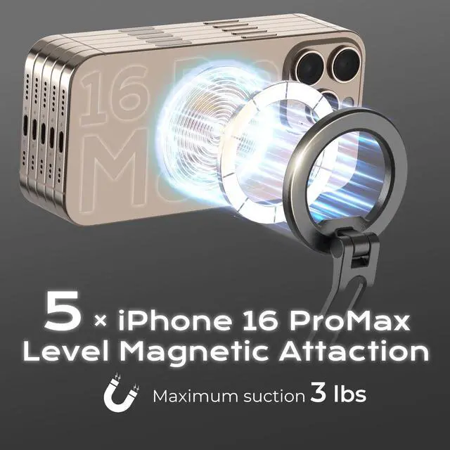 Alt view image 5 of 7 - 2026 Extended LongMagnetic Neck Mount for Phones, 27.6" Hands-Free POV/Vlog Phone Holder for iPhone 1712 & Android, Content Creator Essentials for Go Pro DJI, Comfortable Natural Shooting AnglePink
