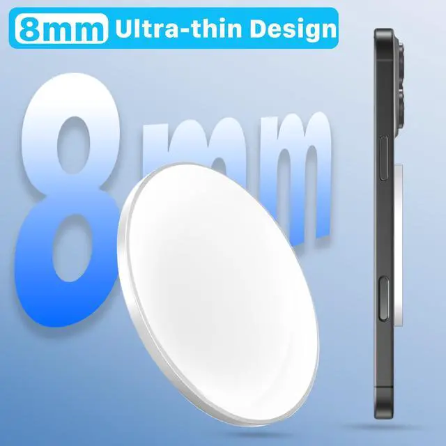 Alt view image 5 of 7 - Magnetic Selfie Mirror for iPhone, Convex Wide-Angle Mirror for Back Camera Perfect for Vlogging Selfies