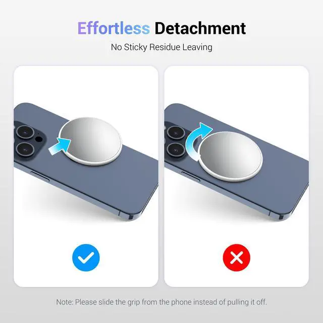 Alt view image 7 of 7 - 2.2" Magnetic Selfie Mirror for Back Camera,Slim Phone Convex Mirror for Magsafe Compatible with iPhone 17 16 15 14 13 Pro Max Plus,Mag-Safe Case & All Phone for Wide Angle Selfies &Vlogging&Streaming
