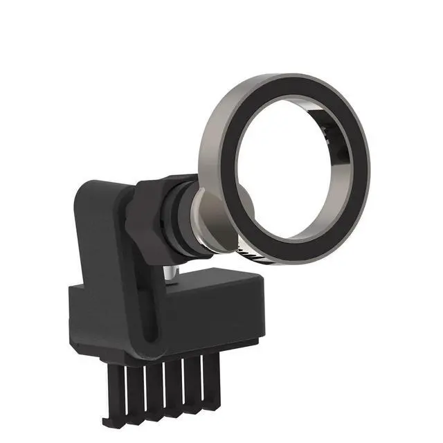 Alt view image 2 of 7 - Phone Mount Holder Designed for M 3 M Y,Magnetic Phone Holder Compatible with All Phones