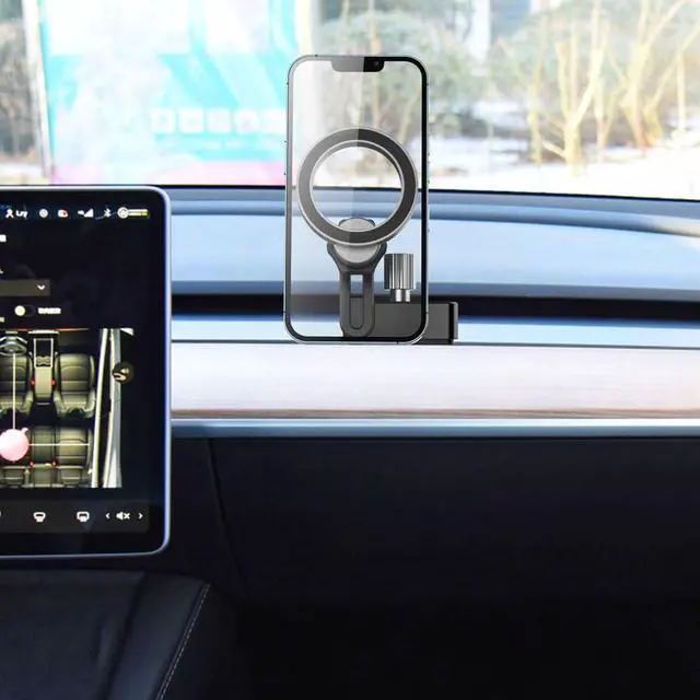 Alt view image 4 of 7 - Phone Mount Holder Designed for M 3 M Y,Magnetic Phone Holder Compatible with All Phones