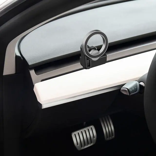 Alt view image 5 of 7 - Phone Mount Holder Designed for M 3 M Y,Magnetic Phone Holder Compatible with All Phones
