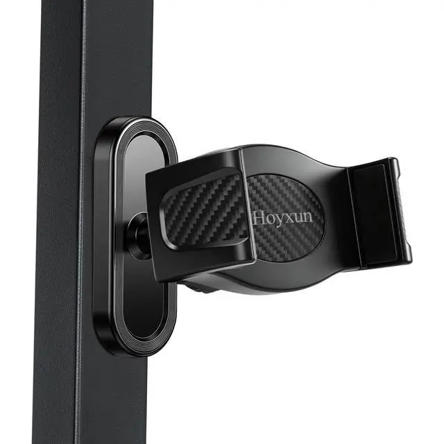 Alt view image 7 of 7 - Magnetic Phone Holder for Gym, 360° Adjustable Strong Magnet Base Mount, Universal Magnetic Phone Mount for Workout Recording on All Smartphones