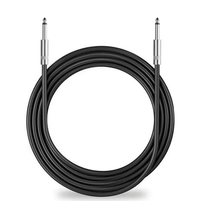 Alt view image 2 of 6 - Pro 25 Feet 12AWG 1/4" to 1/4" Speaker Cable - 25ft 12 Gauge Speaker Wire Cord for Audio Amplifier - Single
