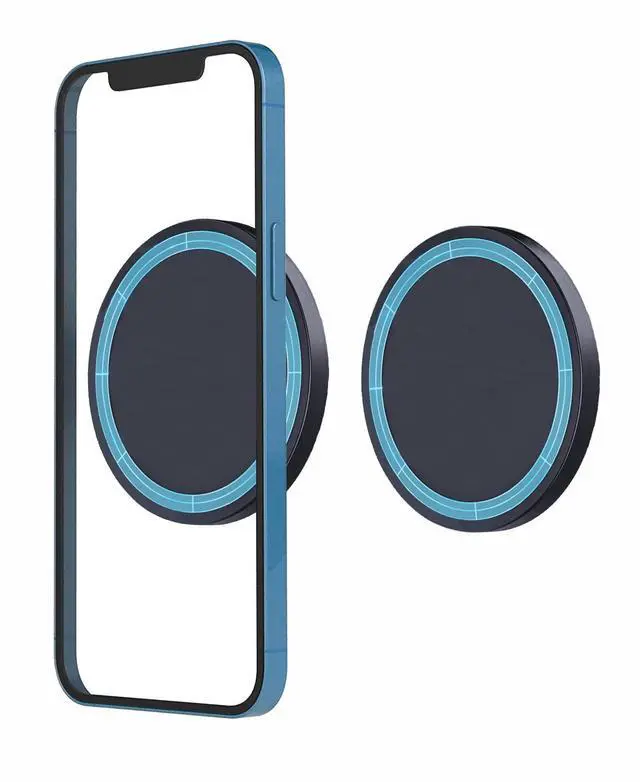 Main image of Wall Mount for Magsafe Magnetic Phone Mount, Compatible with iPhone 16/15/14/13, Rubidium Magnet for Stable Attraction, Easy One-Handed Use, Multipurpose Use