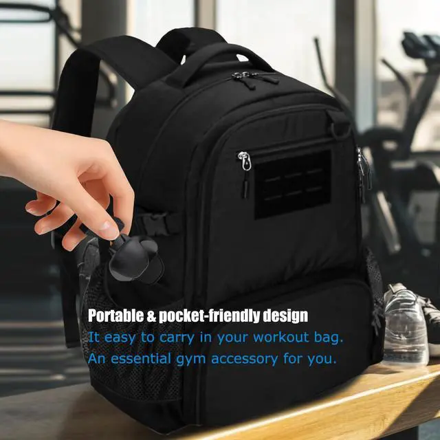 Alt view image 7 of 7 - Gym Magnetic Phone HolderStrong Magnets 360 Adjustable Magnetic Phone Mount, Phone Tripod Holder Gym Accessories for Women Men Workout Essentials for 4-7" Smartphones