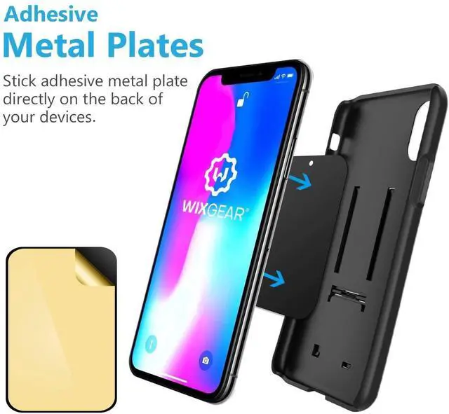 Alt view image 7 of 7 - Universal Visor Magnetic Car Mount Holder, for Cell Phones with Fast Swift-Snap TM Technology, Magnetic Cell Phone Mount (Visor Mount)