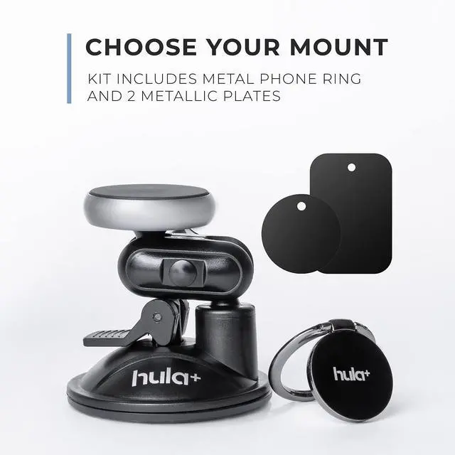 Alt view image 6 of 7 - Magnet Phone Holder Reusable Stand, Portable Mount for Shower Mirror Kitchen Window & Bathroom Compatible with All Phones, Ideal for Content, TikTok, Instagram, Movies & Music