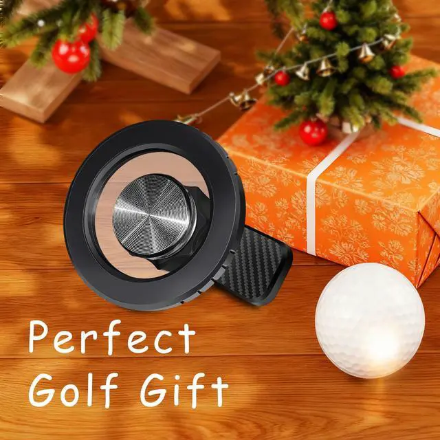 Alt view image 7 of 7 - Magnetic Phone Holder for Golf Cart, Car, Gym & Home Strong Magnet Mount with 360° Adjustable Rotation Anti-Slip Rubberized Base Compatible with iPhone & Android with Magnetic Ring Gifts for Golfers