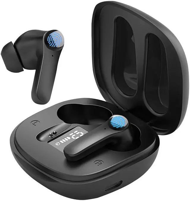 Main image of Ai Translation Earbuds Real Time, JE 3-in-1 Language Translator Earbuds with 150 Languages& Accents, Electronic Foreign Language Translation Device for Travel Business LearningBlack