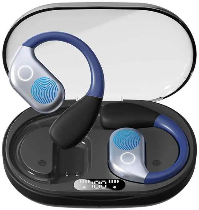Main image of AI Translation Earbuds,144 Language Real Time Translator Ear-Buds with APP Compatible with iPhone & Android,Wireless Headphones Translating Device for Travel and Learning - Black