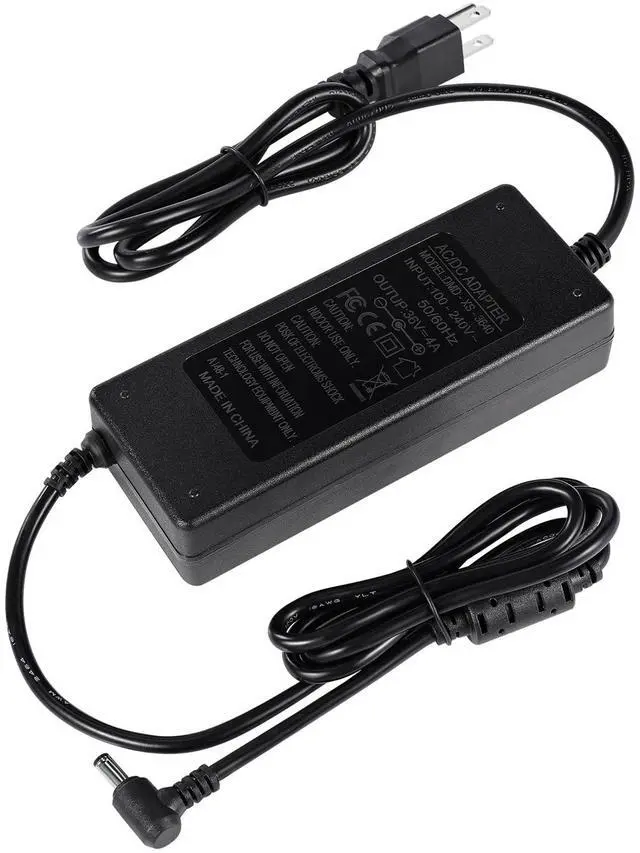 Main image of 36V 4A 144W Power Supply, 100-240V AC to DC Adapter 36 Volt 4Amp, 5.5mm x 2.5mm DC Output Jack 36V AC Power Supply for 5050 3528 LED Strip Light LED Driver CCTV Security System