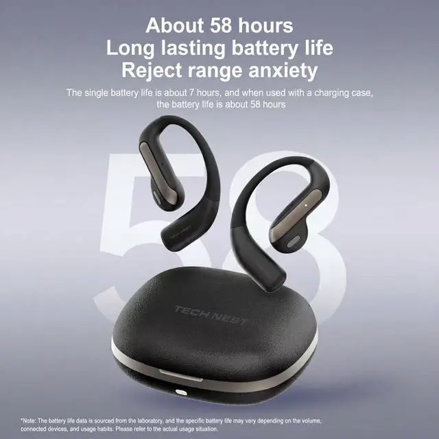 Alt view image 2 of 7 - AI Translation Earbuds Real Time, 159 Languages, Audifonos Traductores Inglés Español, Translator Earbuds for iPhone & Android,3-in-1 Bluetooth Headphones for Travel, Business (Black)