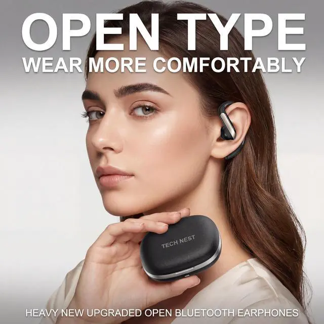 Alt view image 3 of 7 - AI Translation Earbuds Real Time, 159 Languages, Audifonos Traductores Inglés Español, Translator Earbuds for iPhone & Android,3-in-1 Bluetooth Headphones for Travel, Business (Black)