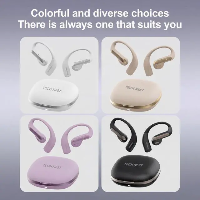 Alt view image 5 of 7 - AI Translation Earbuds Real Time, 159 Languages, Audifonos Traductores Inglés Español, Translator Earbuds for iPhone & Android,3-in-1 Bluetooth Headphones for Travel, Business (Black)