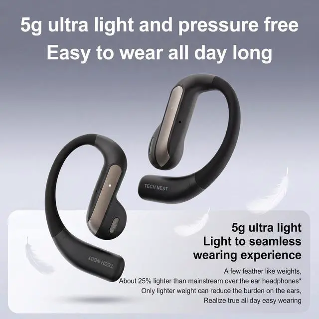 Alt view image 4 of 7 - AI Translation Earbuds Real Time, 159 Languages, Audifonos Traductores Inglés Español, Translator Earbuds for iPhone & Android,3-in-1 Bluetooth Headphones for Travel, Business (Black)