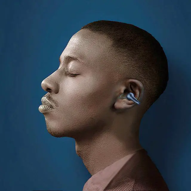 Alt view image 4 of 7 - AI Language Translator Earbuds, Two Way Real-time Translation 144 Language Wireless Bluetooth Translation Headphones, APP Online Instant Voice Translation for Travel Business Learning, White