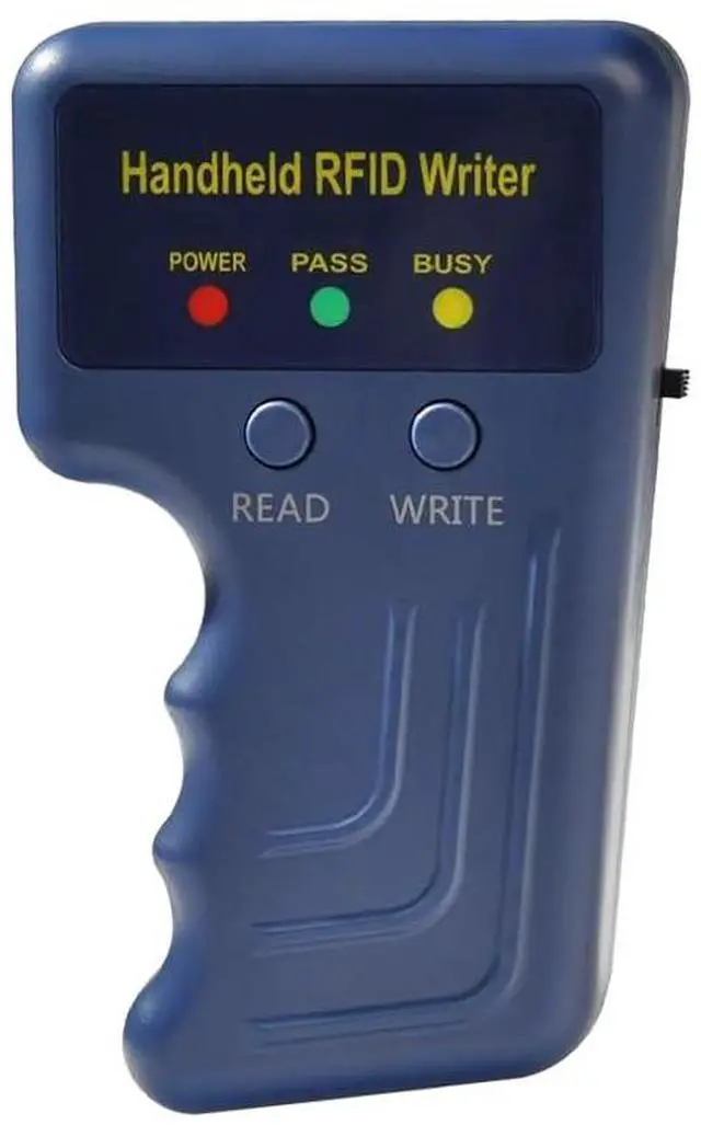 Alt view image 4 of 4 - Handheld 125KHz RFID Duplicator HID AWID Proximity Card Copier, Portable RFID Access Control Card Writer for Office Home Property Management