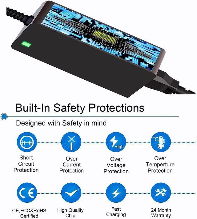 Alt view image 5 of 6 - 45W Super Fast Charger Type C, USB C Wall Charging Block Adapter for Samsung Galaxy S24 Ultra/S24/S24+/S23 Ultra/S23/S23+/S22/S22 Ultra/S22 Plus/S21/Note 20/Note10+, for Galaxy Tab S8 S7 5G FE