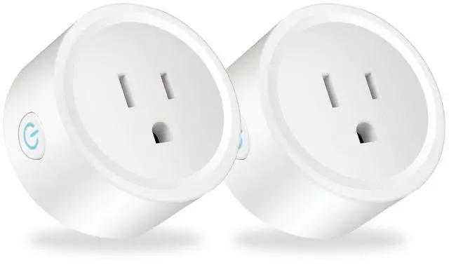 Main image of Osprey Smart Plug, Wi-Fi Outlet Socket, Compatible with Alexa and Google Home, Automate APP, Timer Function, Voltage Measurement Function, 2.4GHz Wi-Fi Only, No Hub Required, 16A (2 pcs)
