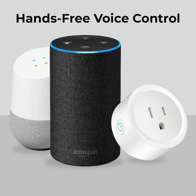 Alt view image 4 of 7 - Osprey Smart Plug, Wi-Fi Outlet Socket, Compatible with Alexa and Google Home, Automate APP, Timer Function, Voltage Measurement Function, 2.4GHz Wi-Fi Only, No Hub Required, 16A (2 pcs)