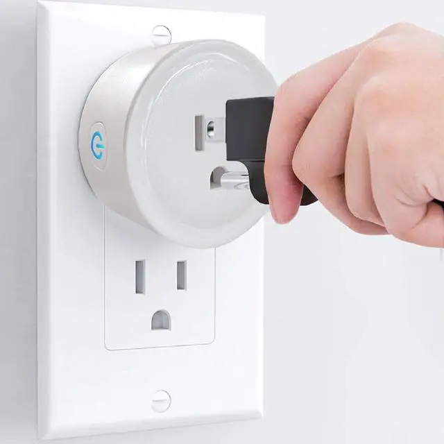 Alt view image 6 of 7 - Osprey Smart Plug, Wi-Fi Outlet Socket, Compatible with Alexa and Google Home, Automate APP, Timer Function, Voltage Measurement Function, 2.4GHz Wi-Fi Only, No Hub Required, 16A (2 pcs)