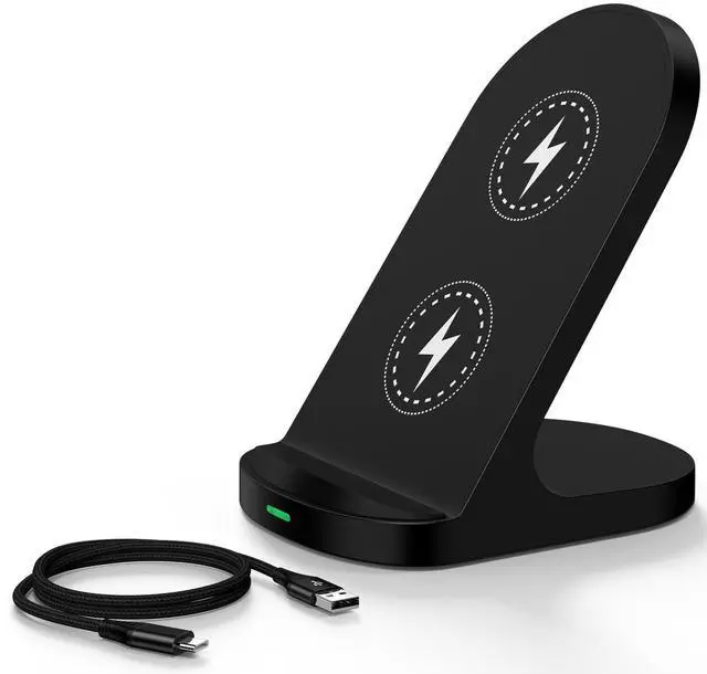 Main image of Wireless Charger Fast Charging Stand for Moto G Stylus 5G 2026/G Power 2025 2024,Edge 2026 2025 2024 2023/Edge 70 Ultra 60 Pro/Razr/Razr 60 Pro/X70 Air/X50 Ultra/X40,15W Android Wireless Phone Charger