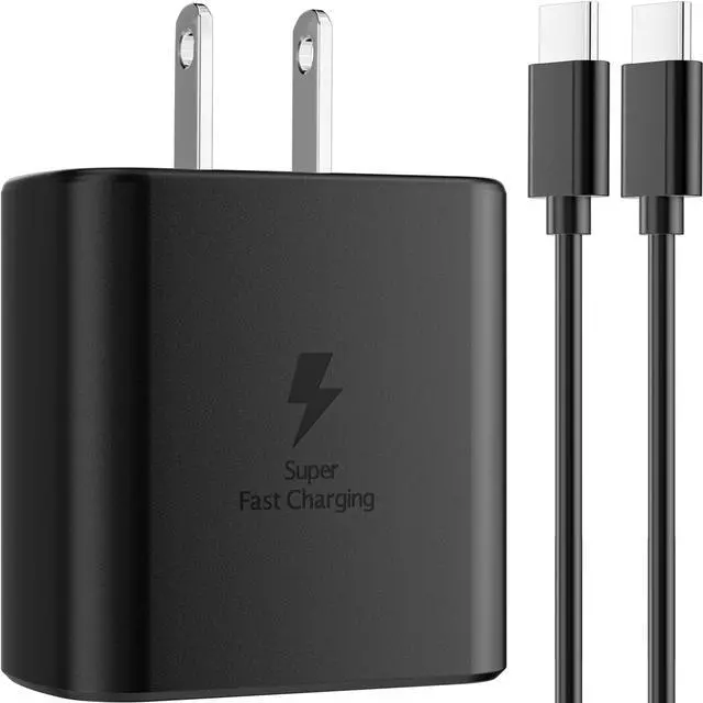 Main image of 2026 New 45W Super Fast Charger USB C Android Phone Type C Charger Fast Charging Block with 6FT Cord for Samsung Galaxy S26/S26 Ultra/S26+/S25 Ultra/S25/S24 Ultra/S24/S23 Ultra/S22/S21/S20/Note 10