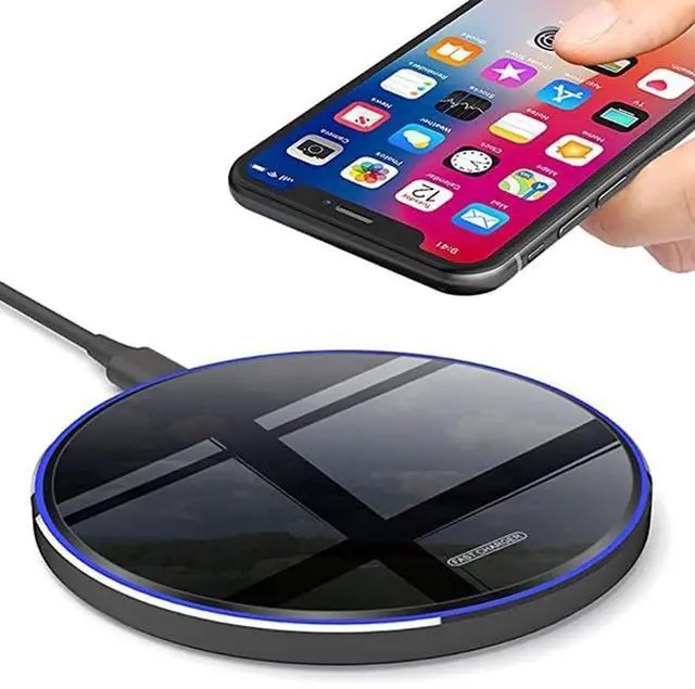 Main image of Wireless Charger 30WWireless Charger Pad Fast Wireless Charging Compatible with Galaxy S24/S23/S22/S21/S20/S10, Fast Charger Compatible with iPhone 16/15/14/13/12/11 Series