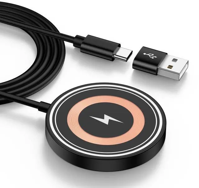 Main image of Wireless Charger Samsung Magnetic Wireless Phone Charger Fast Charging Pad 15W for Samsung Galaxy S26 Ultra/S26+/S26/S25 Ultra/S25 FE/S25 Edge/S24 FE/S23/S22/S21/ Google PIXL 10a 10 Android Phone